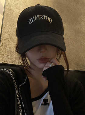 棒球帽街头休闲女四季
