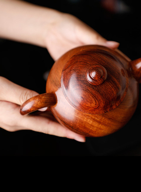 越南茶壶文玩手把件中式