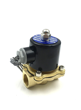 2W025-08 040-10 160-15 200-20 250-25 常闭水阀电磁阀DC24V 220