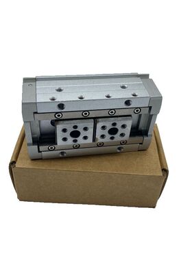 薄型气动手指气缸 HFD8/12/16/20/25-8X10X15X25X30X40X50X60/80