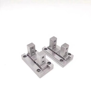 平行手指气缸夹头MHZL2 10D爪头20D16D25D导轨滚珠配件D3D2 MHZ2