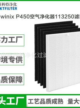 适用于winix P450 25HC4 E 空气净化器滤网113250空气过滤器滤芯