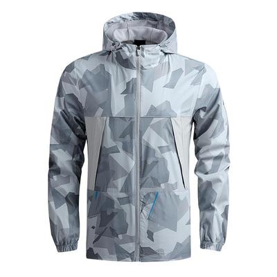 Men's mountaineering jacket, thin windbreaker, outdoor