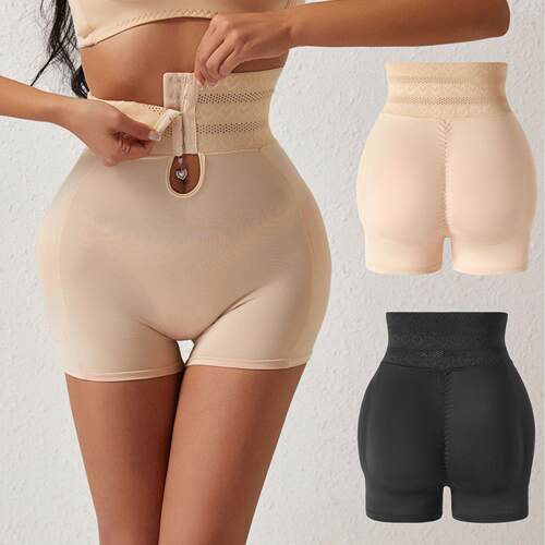 Body shaping high waisted compression pants, plus size