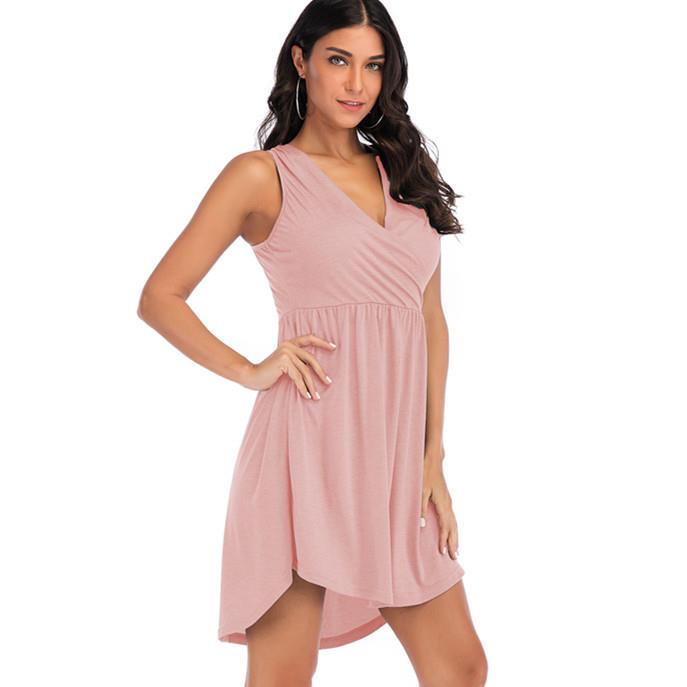 Newly sold sleeveless dresses for women in multiple