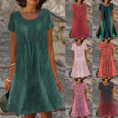 Medium length dress 中长款连衣裙