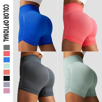 Shorts, women's high waisted breathable sweat wicking