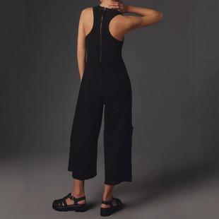 jumpsuit vest with drawstring pants Women Haren