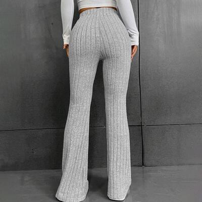 High waist slimming, running, sports, dance training, gray