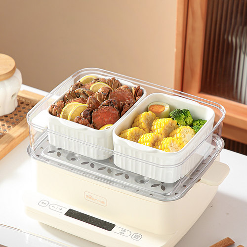 LAISSEZ陶瓷家用家用高温蒸碗