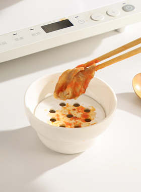 陶瓷四川火锅沥油碗家用火锅店餐饮商用多孔专用碗沥油碟微波炉碗