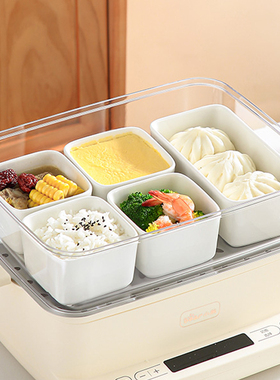 陶瓷电蒸锅蒸箱专用碗蒸碗四方碗蒸蛋碗家用蒸饭蒸菜蒸肉碗小吃碗