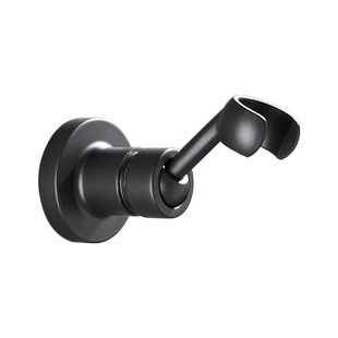 全铜花洒支架淋浴喷头免打孔浴室万能固定神器可旋转调节万向底座