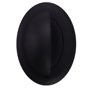 谈话室软包硅胶门把手防碰撞隔音保护套留置室门拉手推拉门配件