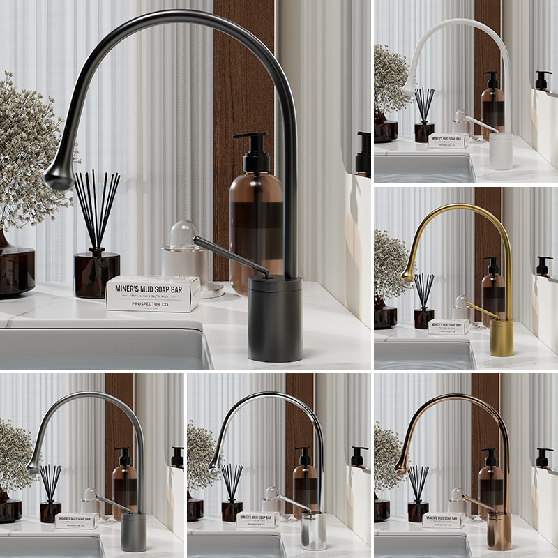 【小红书推荐】天鹅颈水滴型龙头