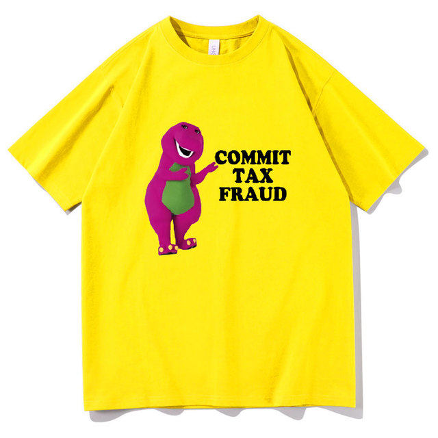 Clothes Commit Tax Fraud Short Sleeve Men Graphic Tshirt thumbnail 4