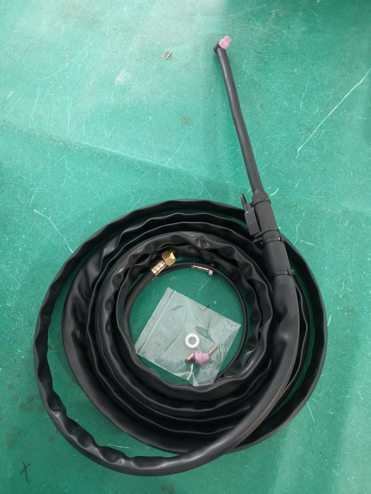 狭小空间用水冷氩焊焊枪 气冷小枪头水冷氩焊枪 特制氩焊抢WP-24W