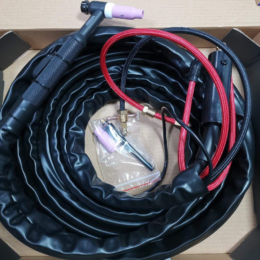 wp-18氩弧焊枪 米勒接头水冷氩弧焊枪 wsm-315氩弧焊机配件焊把线