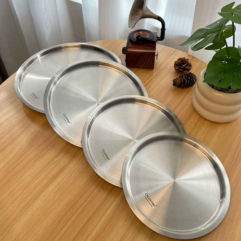 Chockmen18-10不锈钢圆形保鲜盖