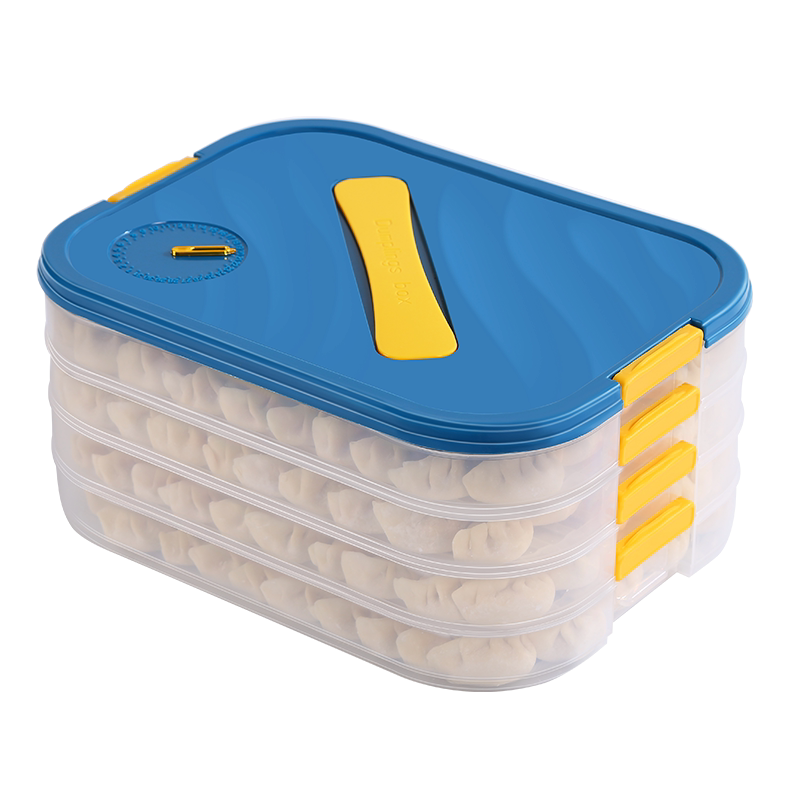 饺子盒食品级长方形家用厨房冰箱