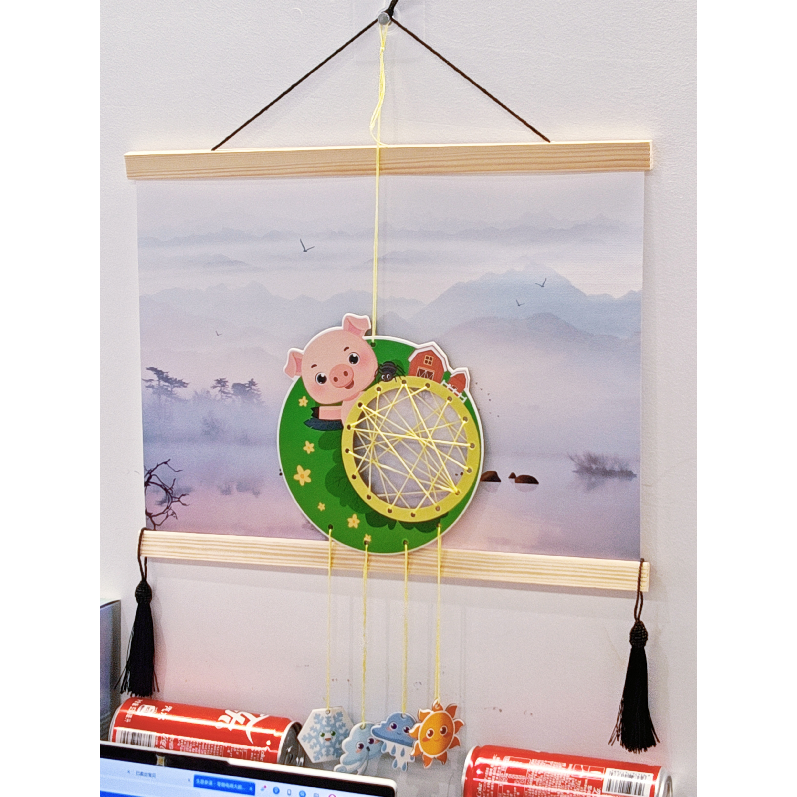 【微瑕清仓】学而思 diy实操动手观察科学文具玩具标本相框-KX