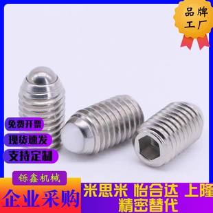 C-BMS/C-BSM/C-BSX/C-NBSM/C-NBSX3/4/5/6/8/10-20P/10P球头柱塞