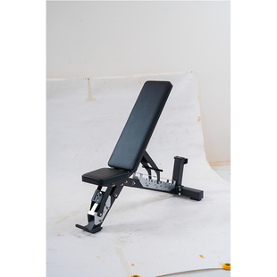 哑铃凳商用多功能健身椅家用专业级飞鸟卧推凳ROGUE可调节哑铃凳