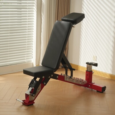 三段式可调节哑铃凳商用多功能