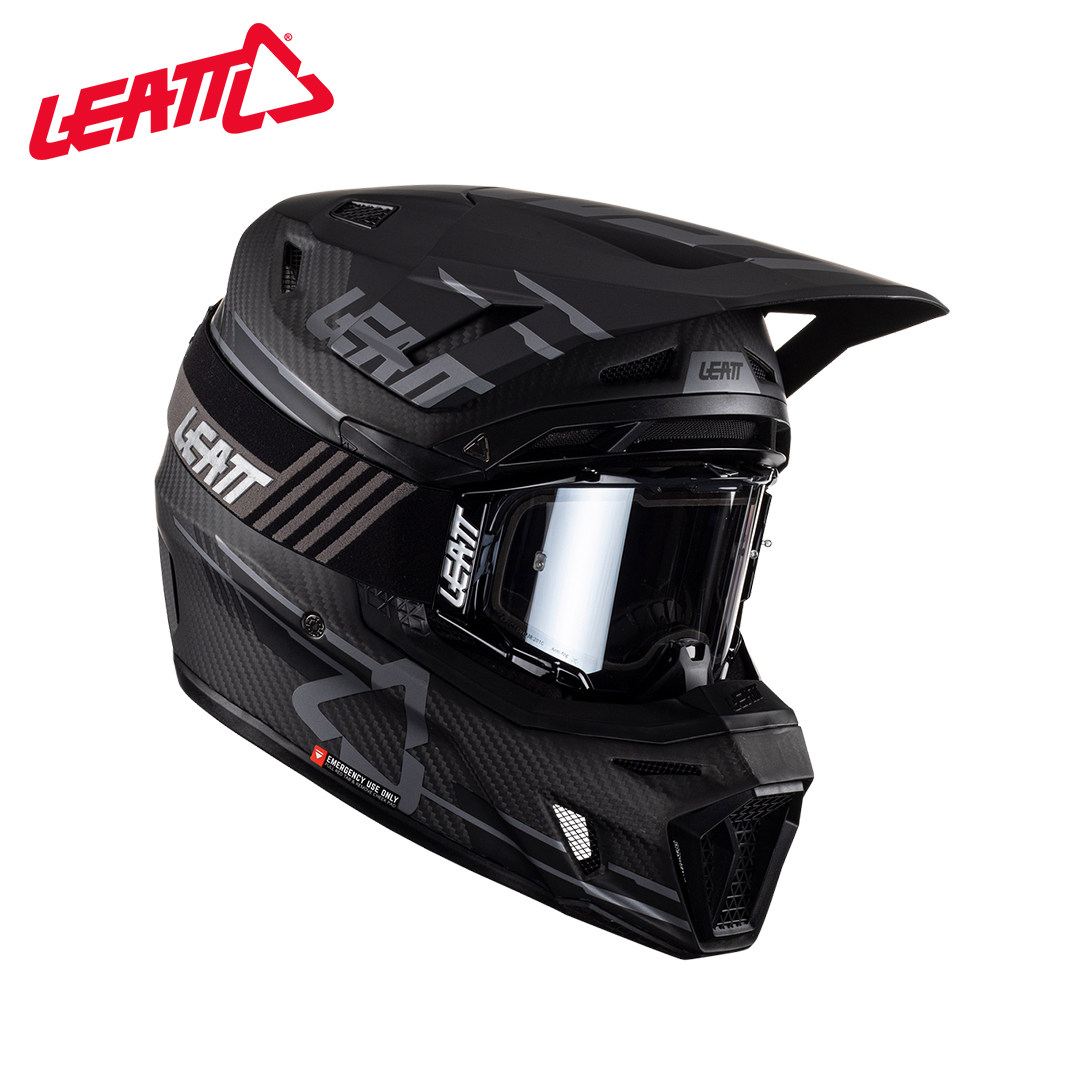南非leatt越野盔骑行装备林道山地车头盔安全帽全盔碳纤维男女9.