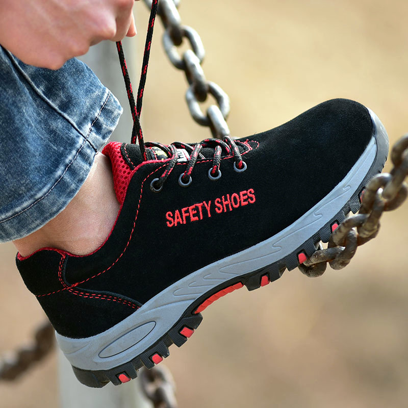 劳保鞋男女钢包头防砸防刺穿夏季防臭轻便耐磨舒适透气工地工作鞋,居家日用,防护鞋,淘宝优惠券,粉丝福利购,淘宝优惠卷