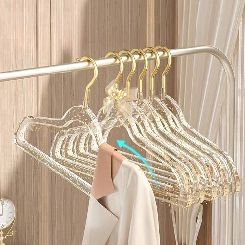 10Pcs Non Marking, Anti Shoulder, Durable Household Clothes