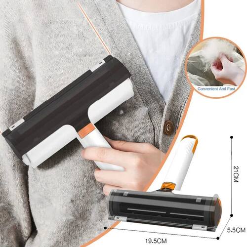 Pet Hair Removal Roller Multifunctional Portable Washable Ha