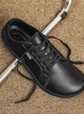 Wide-Toe-Box Barefoot Shoes for Men Minimalist Breathable Co