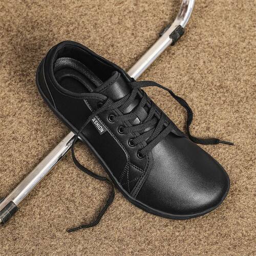 Wide-Toe-Box Barefoot Shoes for Men Minimalist Breathable Co