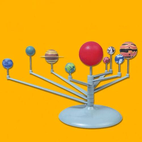 Self Painting Educational Toy Children's Simulated Solar Eig