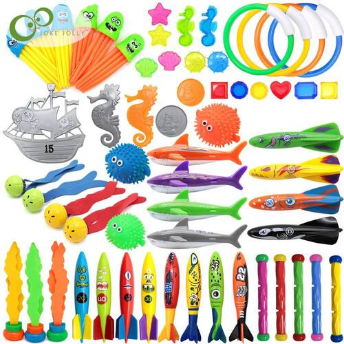 Summer Children Swimming Octopus Pool Diving Toys Water Spor