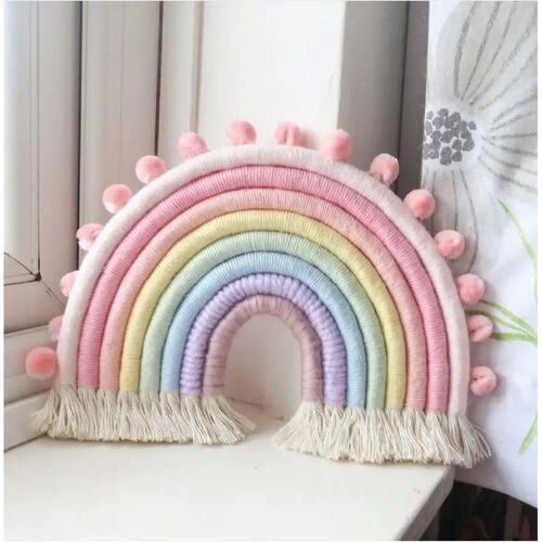 Ins Style Nordic Style Rainbow Home Children's Room Decorati