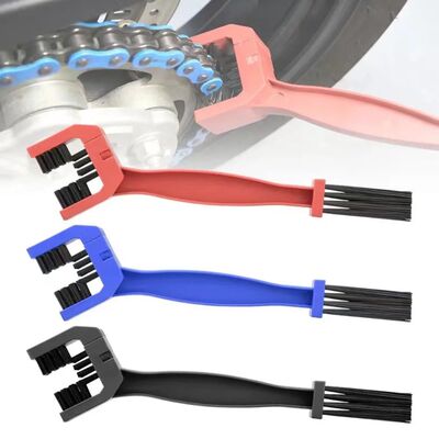 Motorcycle Chain Brush Cleaner Plastic Bicycle/Moto Brush Cl