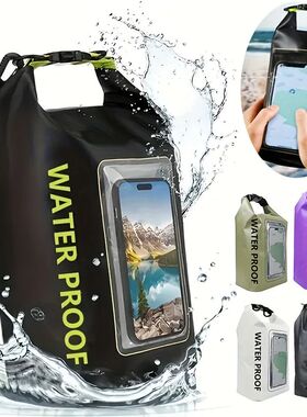 Waterproof PVC Dry Bag 2L Swimming Diving Rafting Floating S