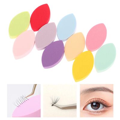 20Pcs/Set Reusable Practicing Eyelash Extension Sponge Lash