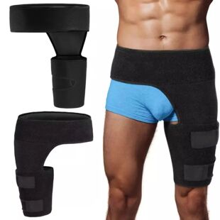 Adjustable Hip Braces Men Women Inguinal band Support belt a