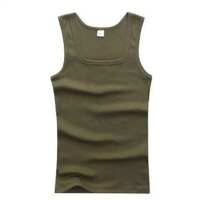 Summer Men Women Tank Top Pure Cotton Bodybuilding Sweatshir thumbnail 5