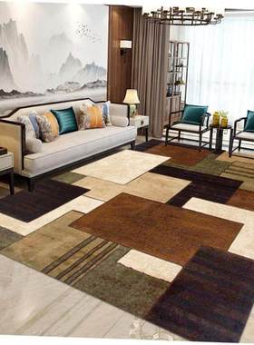 2024 New living room carpet modern bedside carpet floor mat
