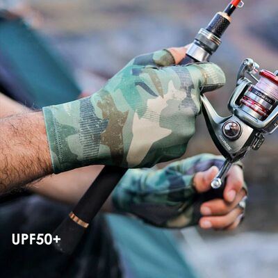 Fishing Gloves Summer Men Women Sun Protection Carpfishing N