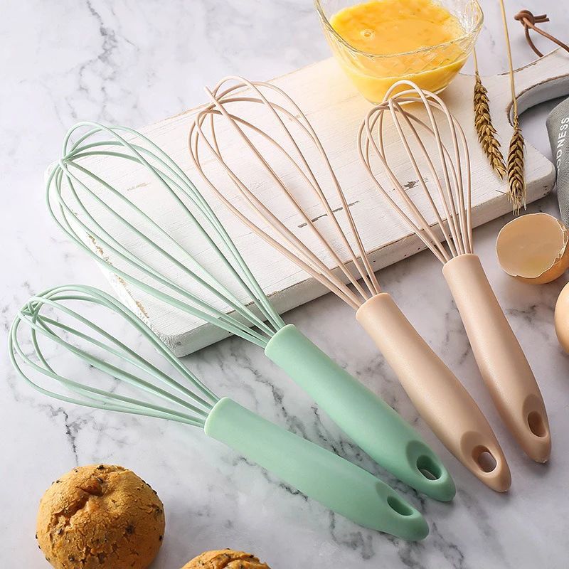 Manual Frother Manual Egg Beater Whisk Kitchenware Plastic S图片