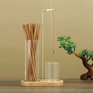2 In 1 Incense Holder For Sticks Anti-Ash Flying Incense Bur