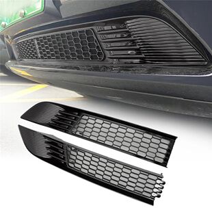 For Model Tesla Front Bumper Vent Net Grille Hood