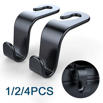 Car Seat Hook Multi-functional Car Clips Front Seat Headrest