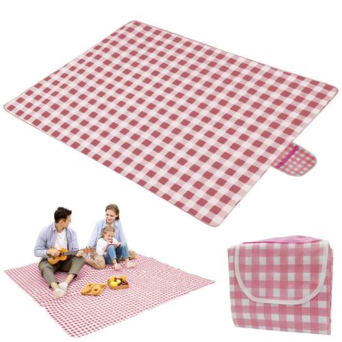 Picnic Blanket Beach Mat Extra 150x200cm Sandproof Waterproo
