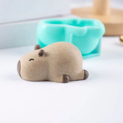 3D Water Dolphin Mold Milk Jelly Silicone Kawaii Water Dolph